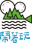 鬧著玩 logo