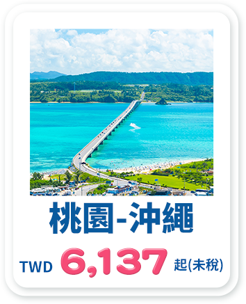 桃園-沖繩
