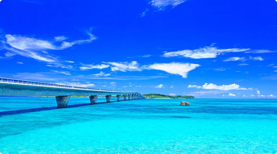 宮古島 MIYAKOJIMA　獨一無二！愛上最美宮古藍