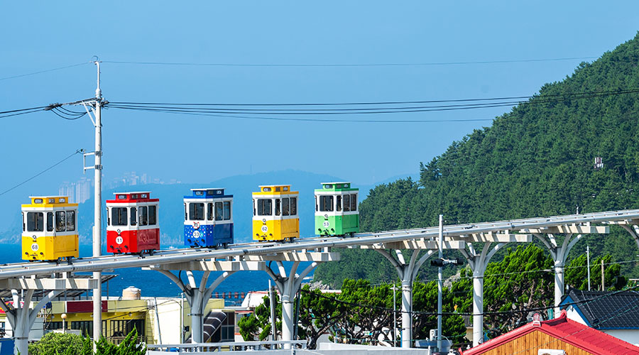 釜山 悠閒又繁忙的第一大港