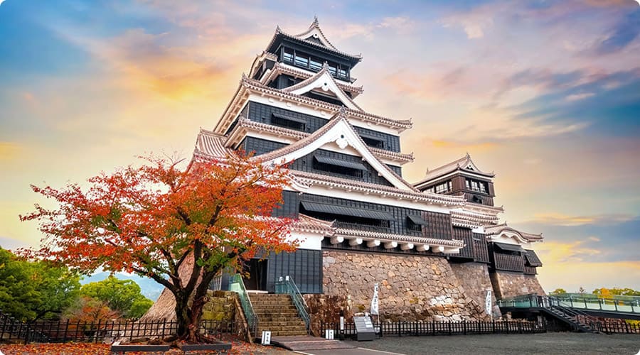 熊本KUMAMOTO 日本三大名城「熊本城」
