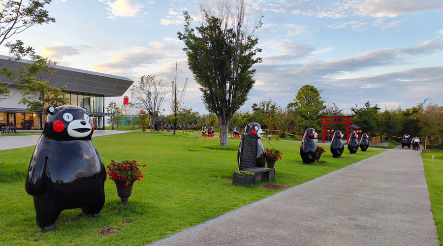 熊本KUMAMOTO  熊本熊特色公園
