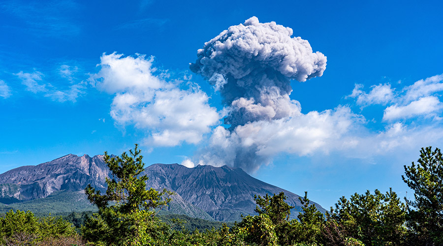 鹿兒島KAGOSHIMA  世上僅存「櫻島活火山」