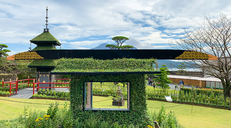 鹿兒島KAGOSHIMA   首屈一指的庭園「仙巖園」